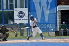 Baseball vs Babson  Wheaton College Baseball vs Babson during Championship game of the NEWMAC Championship hosted by Wheaton. - (Photo by Keith Nordstrom) : Wheaton, baseball, NEWMAC